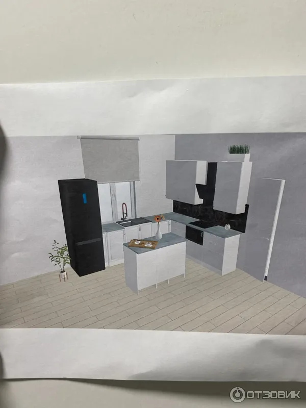 Проект кухни