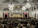 Концерт Академического симфонического оркестра Санкт-Петербургской филармонии, дирижер Димитрис Ботинис (Россия, Санкт-Петербург) фото