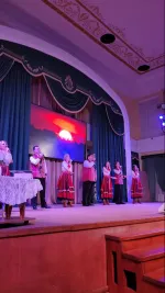 Концерт ансамбля "Русская душа" (Россия, Смоленск) фото