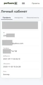 Perfluence.net - маркетинговое агентство блогеров фото