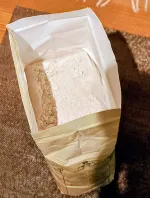 Мука пшеничная цельнозерновая "Французская штучка" фото