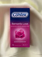 Презервативы Contex "Romantic Love" ароматизированные фото