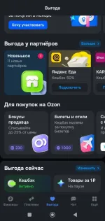Карта Ozon Банка фото