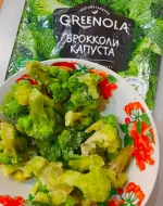Замороженная капуста брокколи Greenola фото