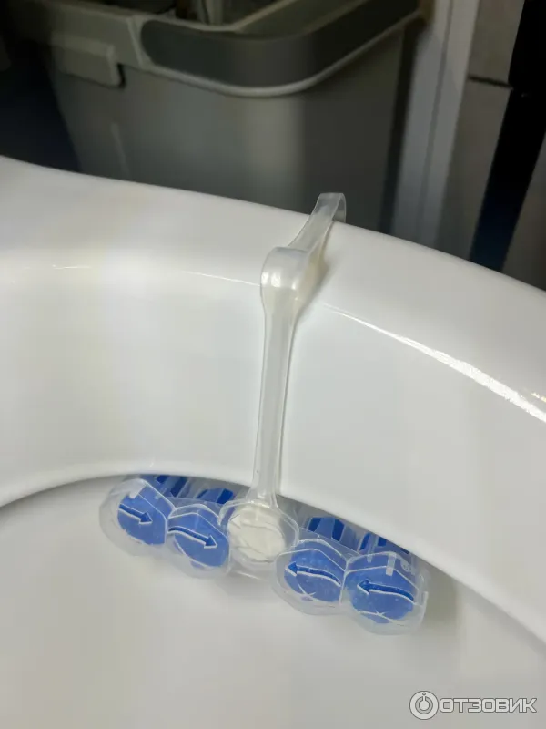 Туалетный блок Доместос Сила 5в1 Свежесть океана фото