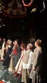 Спектакль "Пеппилотта длинный чулок" - театр Елены Камбуровой (Россия, Москва) фото