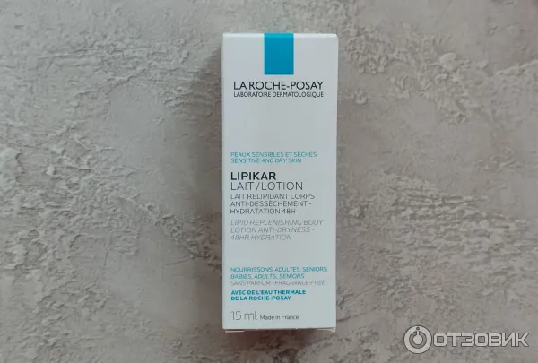 Молочко для тела La Roche-Posay Lipikar Lait с нежным ароматом фото