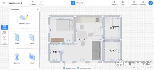 проект нашего дачного домика