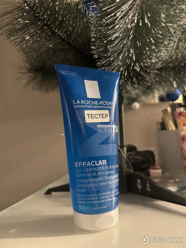 Очищающий гель для умывания La Roche-Posay Effaclar для жирной и чувствительной кожи фото