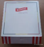 Торт Kristof "Малина-Фисташка" фото