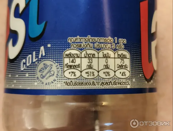 Отзыв о Напиток безалкогольный сильногазированный Est Cola | В холодном ...