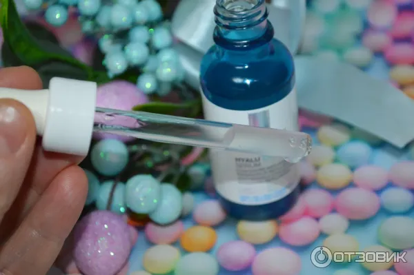 Увлажняющая концентрированная сыворотка против морщин La Roche-Posay Hyalu B5 фото