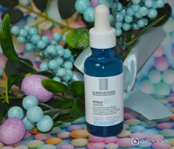 Увлажняющая концентрированная сыворотка против морщин La Roche-Posay Hyalu B5 фото