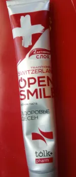Зубная паста Tolk pharm "Open Smile" фото