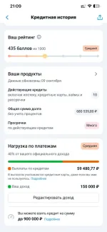 Программа "Кредитный доктор" в Совкомбанк фото
