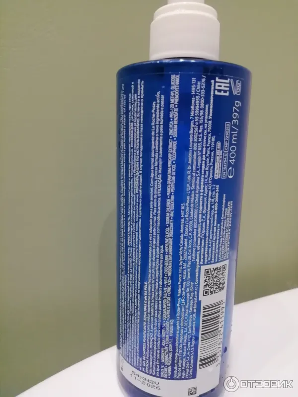 Микроотшелушивающий очищающий гель La Roche-Posay Effaclar фото