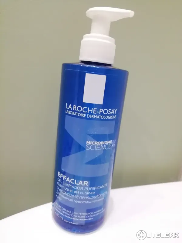 Микроотшелушивающий очищающий гель La Roche-Posay Effaclar фото
